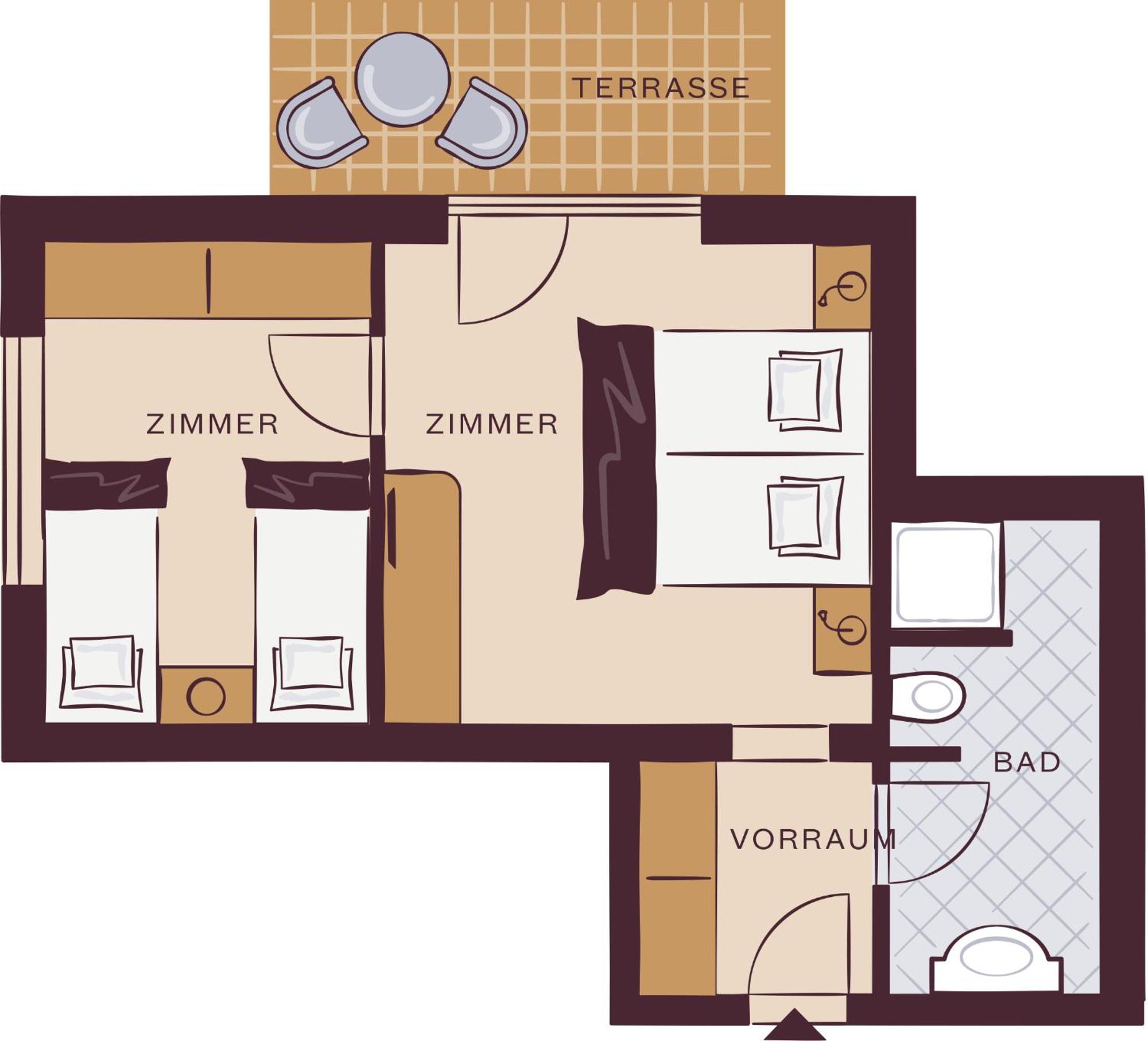 Hotel Sonnegg Saalbach-Hinterglemm