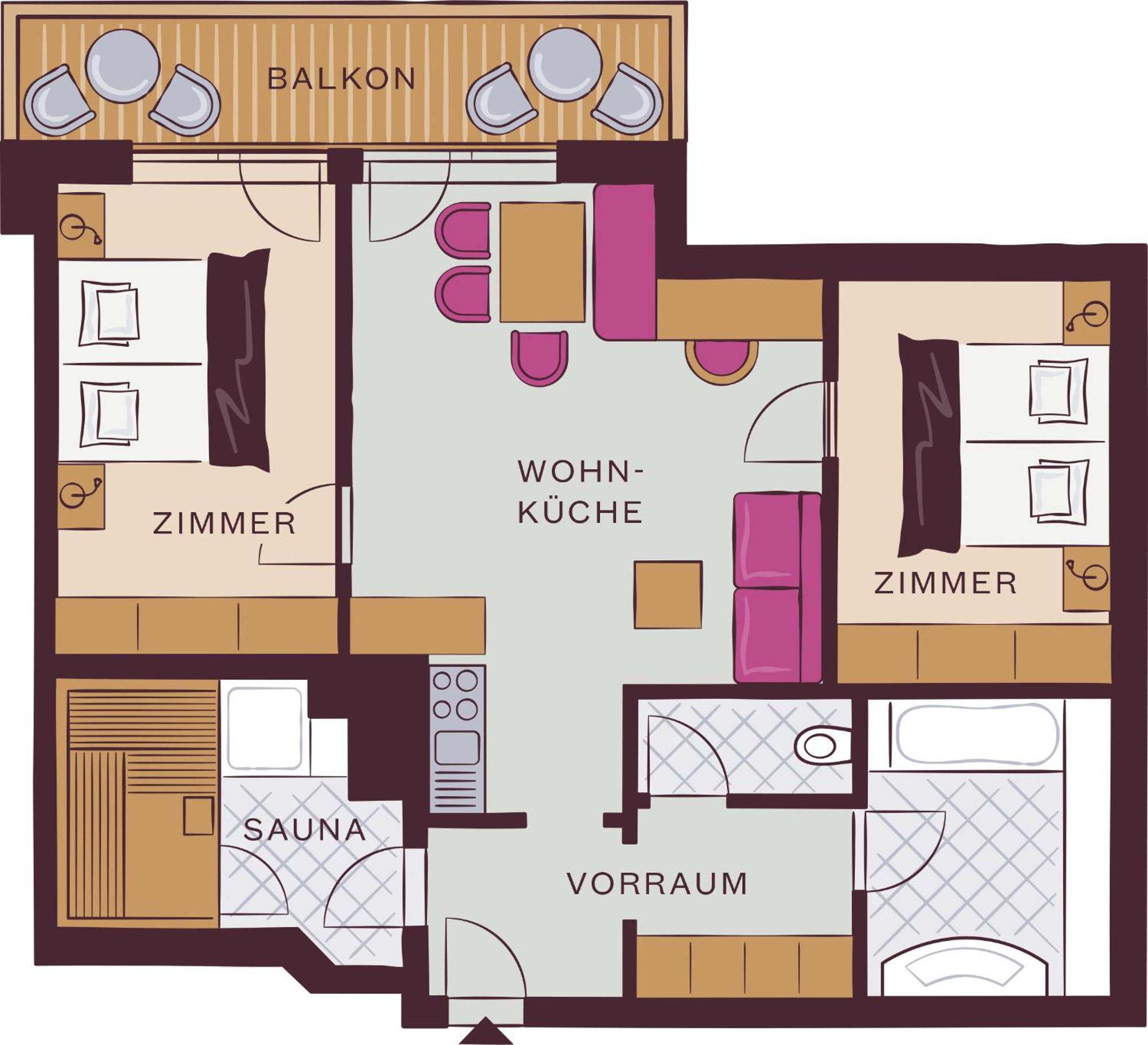 Sonnegg Hotel Saalbach-Hinterglemm